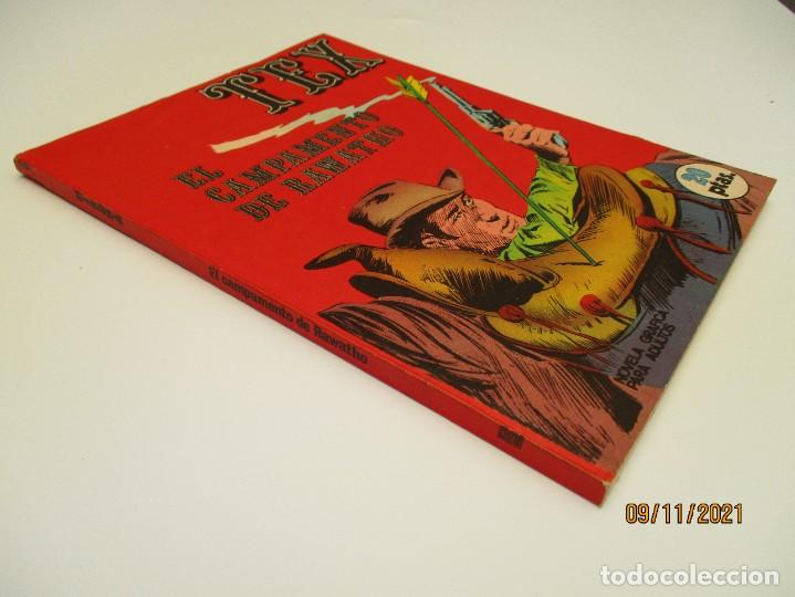 C&oacute;mics: TEX (1970, BURU LAN) 8 &middot; 1971 &middot; EL CAMPAMENTO DE RAWATHO - Foto 2
