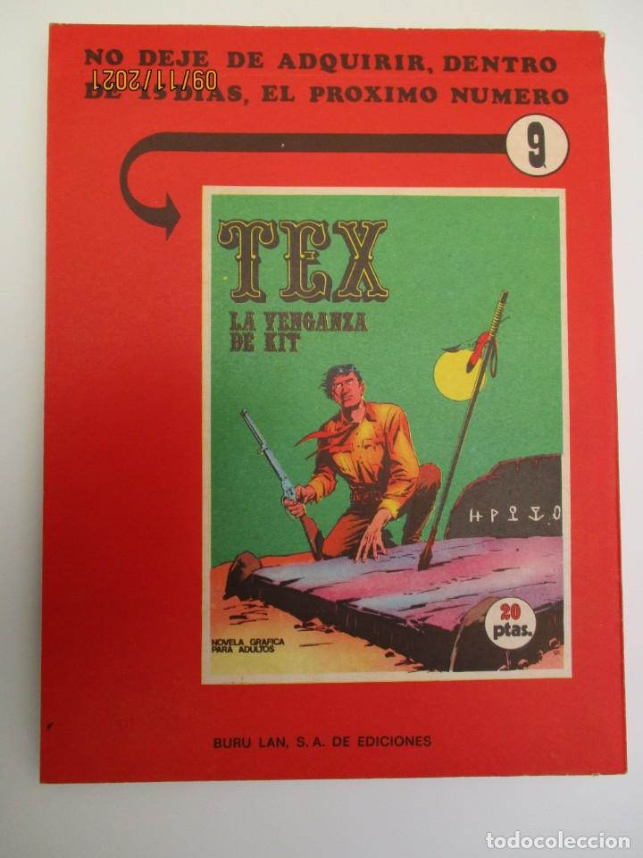 C&oacute;mics: TEX (1970, BURU LAN) 8 &middot; 1971 &middot; EL CAMPAMENTO DE RAWATHO - Foto 3