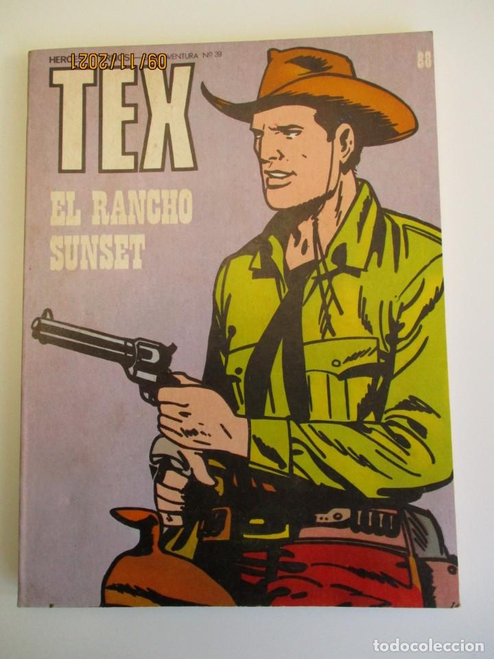 C&oacute;mics: TEX (1970, BURU LAN) 88 &middot; 1971 &middot; EL RANCHO SUNSET - Foto 1