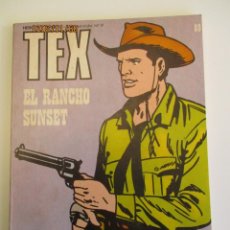 Cómics: TEX (1970, BURU LAN) 88 · 1971 · EL RANCHO SUNSET. Lote 299535673