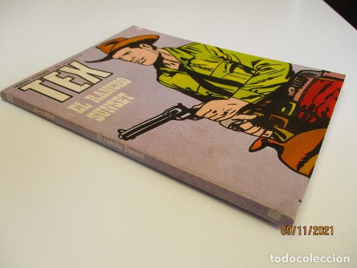 C&oacute;mics: TEX (1970, BURU LAN) 88 &middot; 1971 &middot; EL RANCHO SUNSET - Foto 2