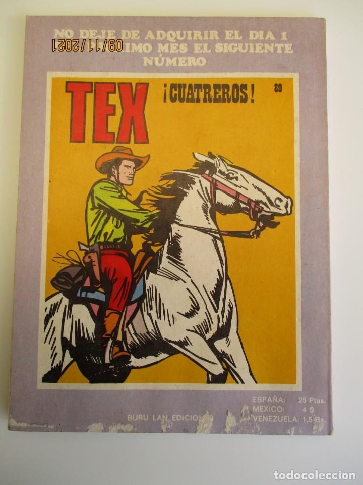 C&oacute;mics: TEX (1970, BURU LAN) 88 &middot; 1971 &middot; EL RANCHO SUNSET - Foto 3