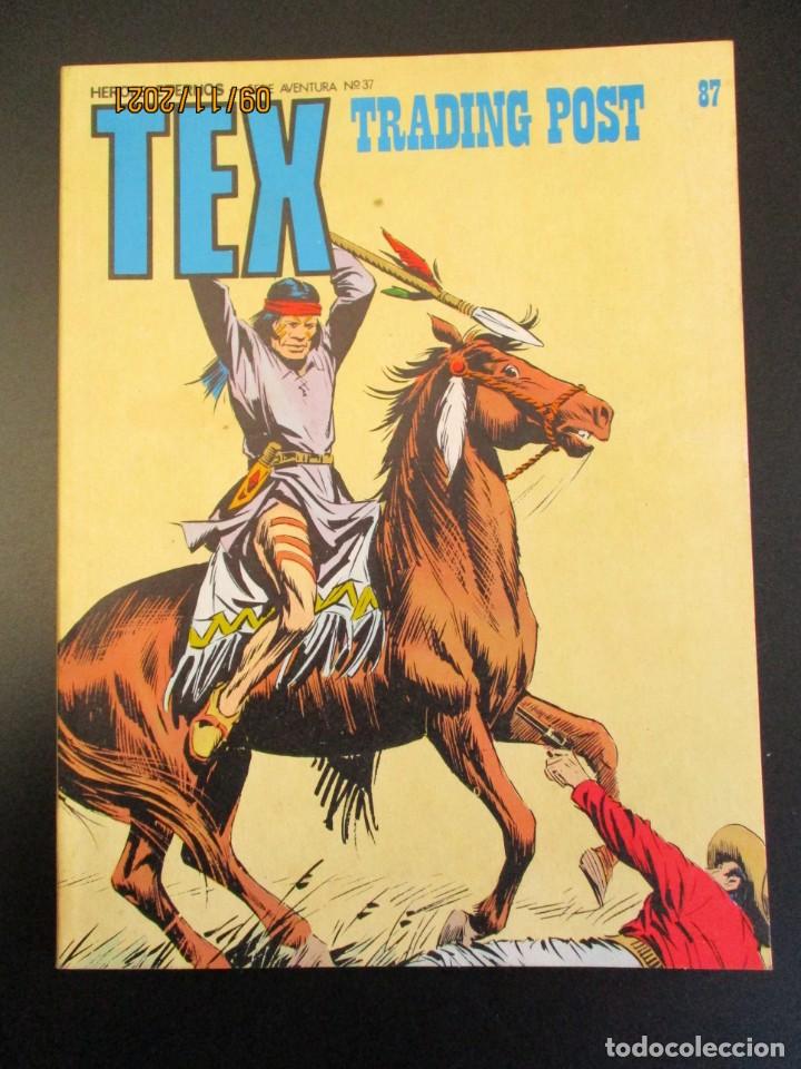 C&oacute;mics: TEX (1970, BURU LAN) 87 &middot; 1971 &middot; TRADING POST - Foto 1