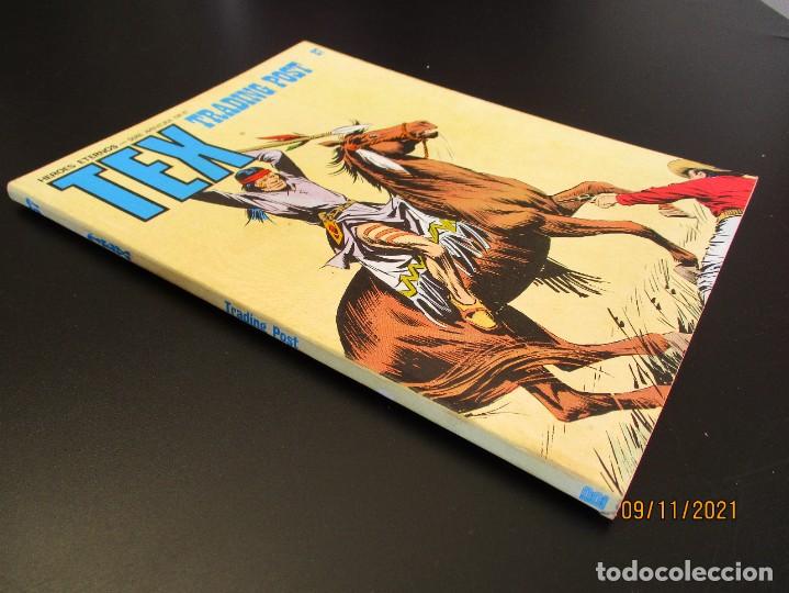C&oacute;mics: TEX (1970, BURU LAN) 87 &middot; 1971 &middot; TRADING POST - Foto 2