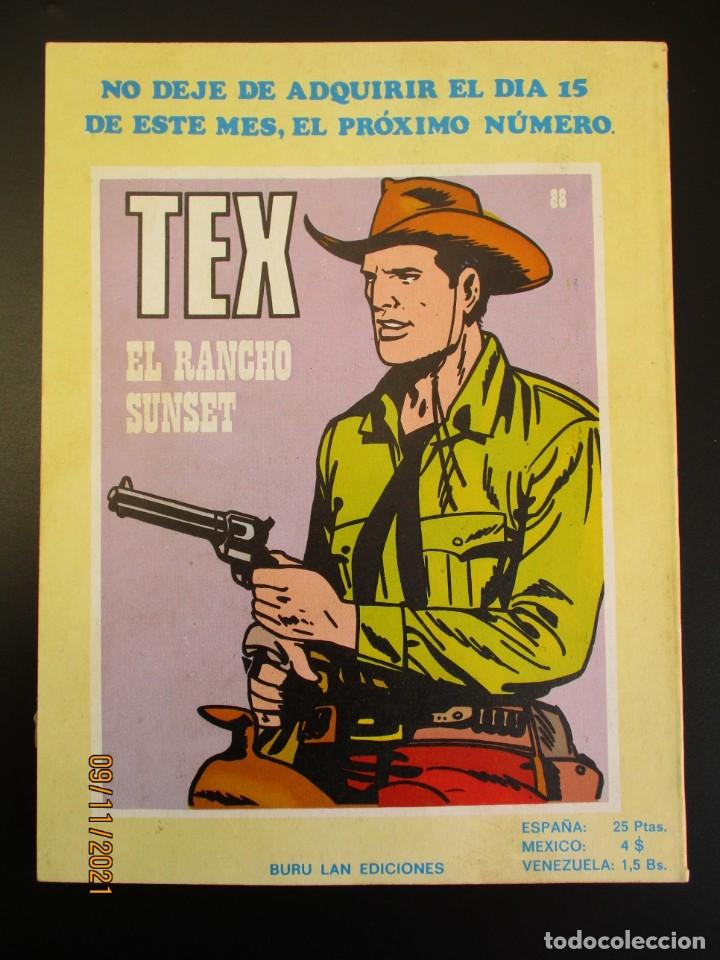 C&oacute;mics: TEX (1970, BURU LAN) 87 &middot; 1971 &middot; TRADING POST - Foto 3