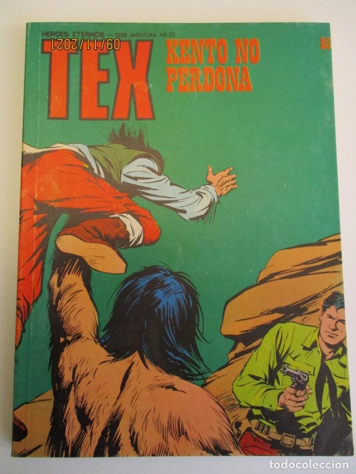 C&oacute;mics: TEX (1970, BURU LAN) 85 &middot; 1971 &middot; KENTO NO PERDONA - Foto 1