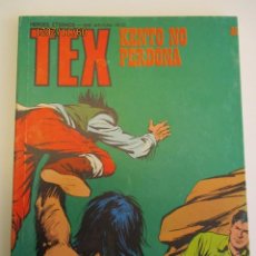 Cómics: TEX (1970, BURU LAN) 85 · 1971 · KENTO NO PERDONA. Lote 299537948