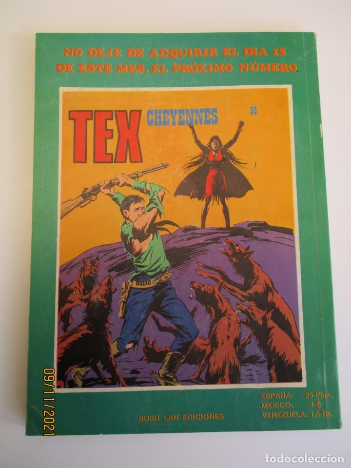 C&oacute;mics: TEX (1970, BURU LAN) 85 &middot; 1971 &middot; KENTO NO PERDONA - Foto 3