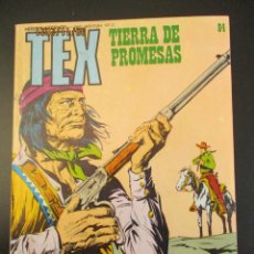 Cómics: TEX (1970, BURU LAN) 84 · 1971 · TIERRA DE PROMESAS. Lote 299542043