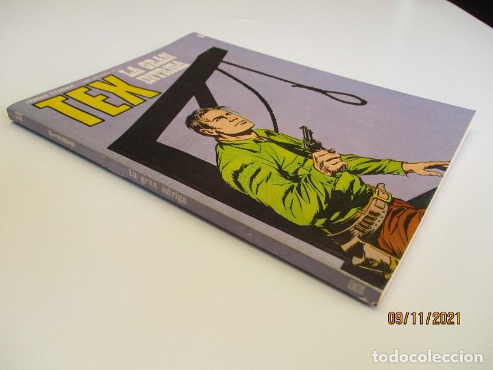 C&oacute;mics: TEX (1970, BURU LAN) 81 &middot; 1971 &middot; LA GRAN INTRIGA - Foto 2