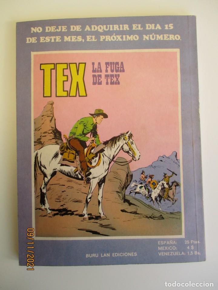 C&oacute;mics: TEX (1970, BURU LAN) 81 &middot; 1971 &middot; LA GRAN INTRIGA - Foto 3
