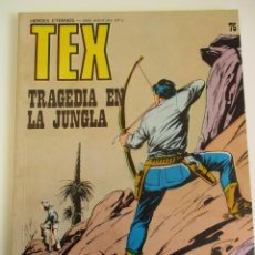 Cómics: TEX (1970, BURU LAN) 75 · 1971 · TRAGEDIA EN LA JUNGLA. Lote 299556628