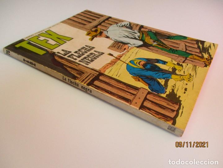 C&oacute;mics: TEX (1970, BURU LAN) 76 &middot; 1971 &middot; LA FLECHA NEGRA - Foto 2