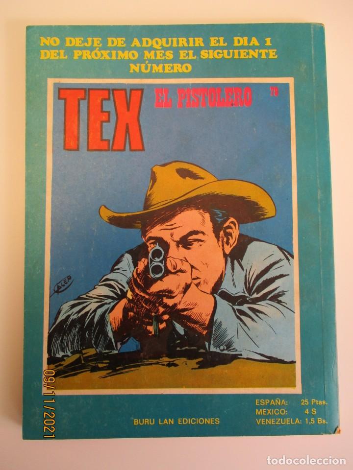 C&oacute;mics: TEX (1970, BURU LAN) 78 &middot; 1971 &middot; SILVER BELL - Foto 3
