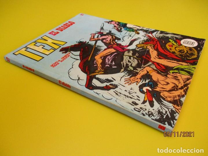 C&oacute;mics: TEX (1970, BURU LAN) 67 &middot; 1971 &middot; EL DIABLO - Foto 2