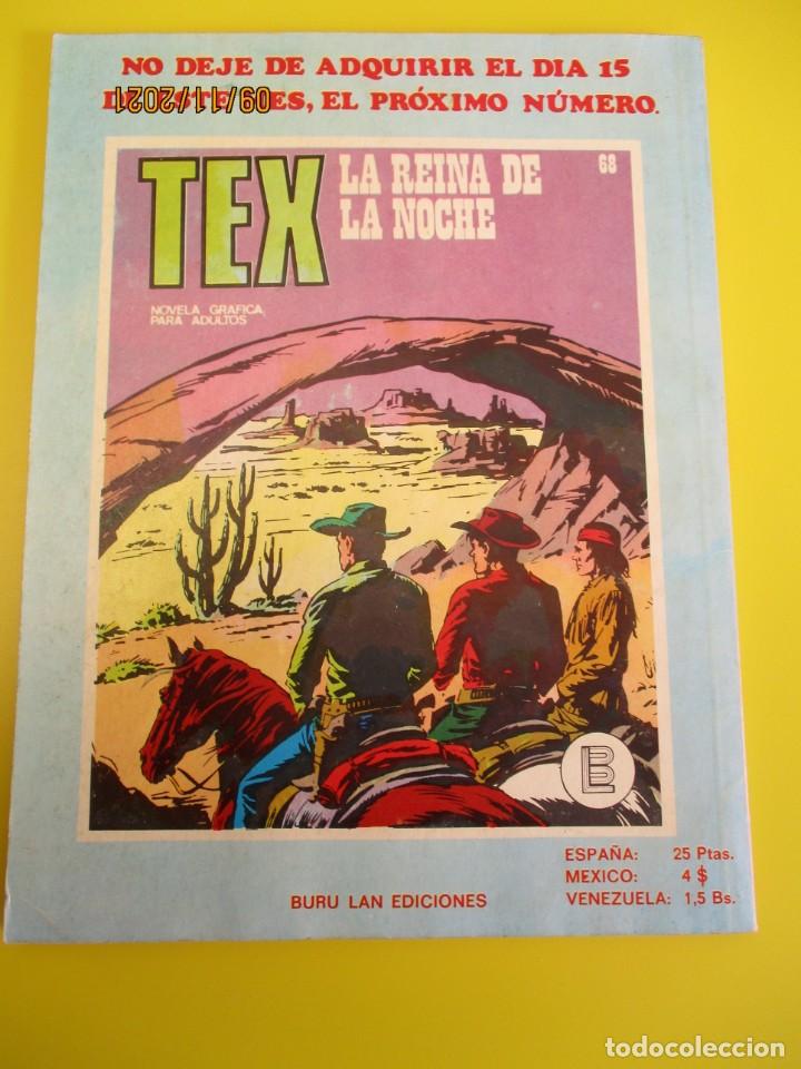 C&oacute;mics: TEX (1970, BURU LAN) 67 &middot; 1971 &middot; EL DIABLO - Foto 3