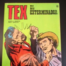 Cómics: TEX (1970, BURU LAN) 66 · 1971 · EL EXTERMINADOR. Lote 299730768