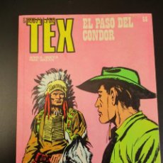 Cómics: TEX (1970, BURU LAN) 65 · 1971 · EL PASO DEL CÓNDOR. Lote 299732873