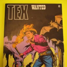 Cómics: TEX (1970, BURU LAN) 62 · 1971 · WANTED *** EXCELENTE ***. Lote 299740278