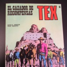 Cómics: TEX (1970, BURU LAN) 61 · 1971 · EL CAZADOR DE RECOMPENSAS *** EXCELENTE ***. Lote 299740848