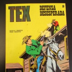 Cómics: TEX (1970, BURU LAN) 59 · 1971 · DEFENSA DESESPERADA. Lote 299745568