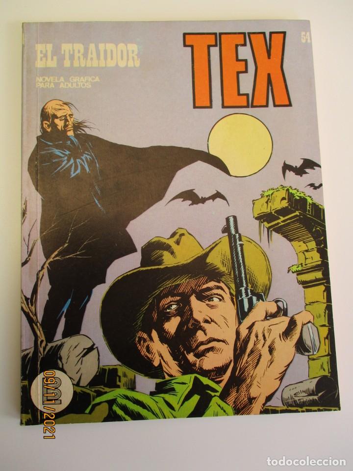 C&oacute;mics: TEX (1970, BURU LAN) 54 &middot; 1971 &middot; EL TRAIDOR *** EXCELENTE *** - Foto 1