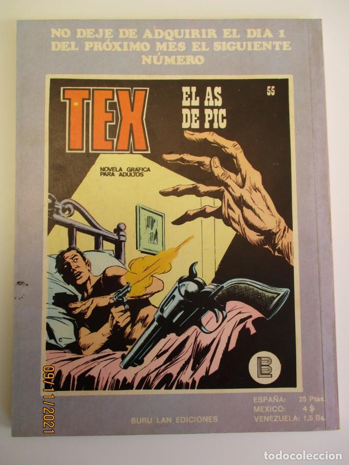 C&oacute;mics: TEX (1970, BURU LAN) 54 &middot; 1971 &middot; EL TRAIDOR *** EXCELENTE *** - Foto 3