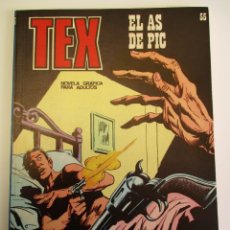 Cómics: TEX (1970, BURU LAN) 55 · 1971 · EL AS DE PIC. Lote 299758653