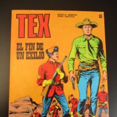 Cómics: TEX (1970, BURU LAN) 53 · 1971 · EL FIN DE UN EXILIO. Lote 299759323
