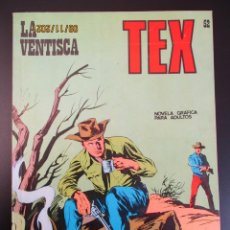 Cómics: TEX (1970, BURU LAN) 52 · 1971 · LA VENTISCA *** EXCELENTE ****. Lote 299759888