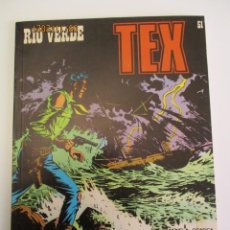 Cómics: TEX (1970, BURU LAN) 51 · 1971 · RÍO VERDE. Lote 299765323
