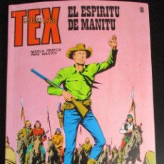Cómics: TEX (1970, BURU LAN) 48 · 1971 · EL ESPÍRITU DE MANITÚ. Lote 299776873