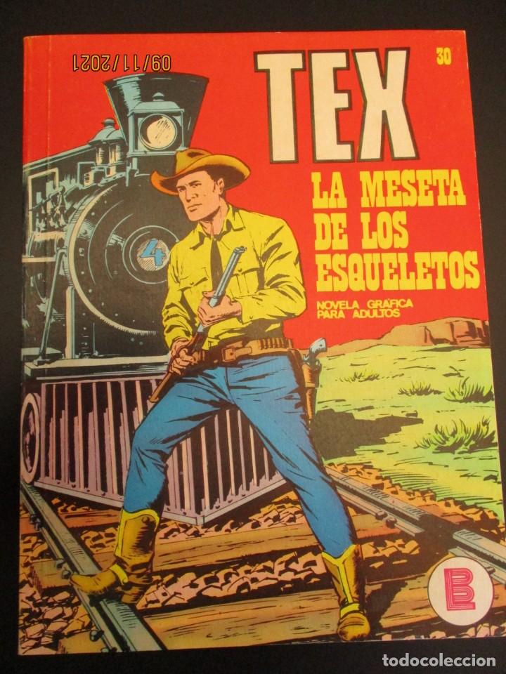 Cómics: TEX (1970, BURU LAN) 30 · 1971 · LA MESETA DE LOS ESQUELETOS - Foto 1 - 299921273