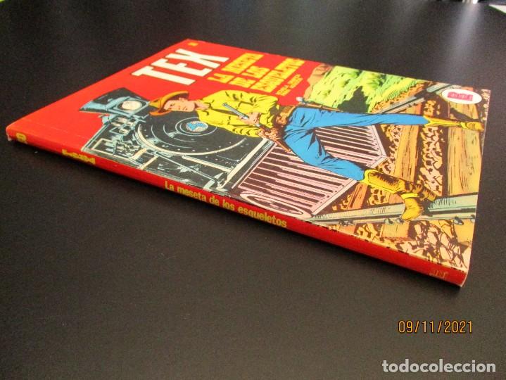 Cómics: TEX (1970, BURU LAN) 30 · 1971 · LA MESETA DE LOS ESQUELETOS - Foto 2 - 299921273