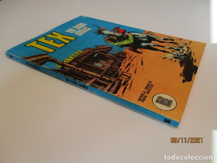 Cómics: TEX (1970, BURU LAN) 34 · 1971 · UN ROBO AUDAZ - Foto 2 - 299929493