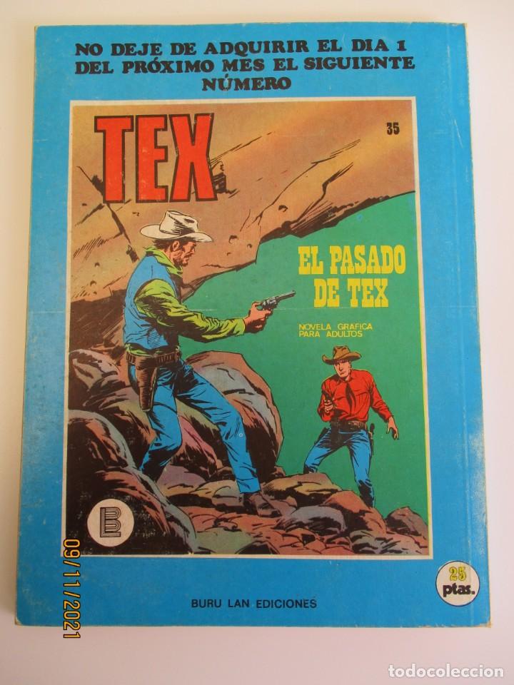 Cómics: TEX (1970, BURU LAN) 34 · 1971 · UN ROBO AUDAZ - Foto 3 - 299929493
