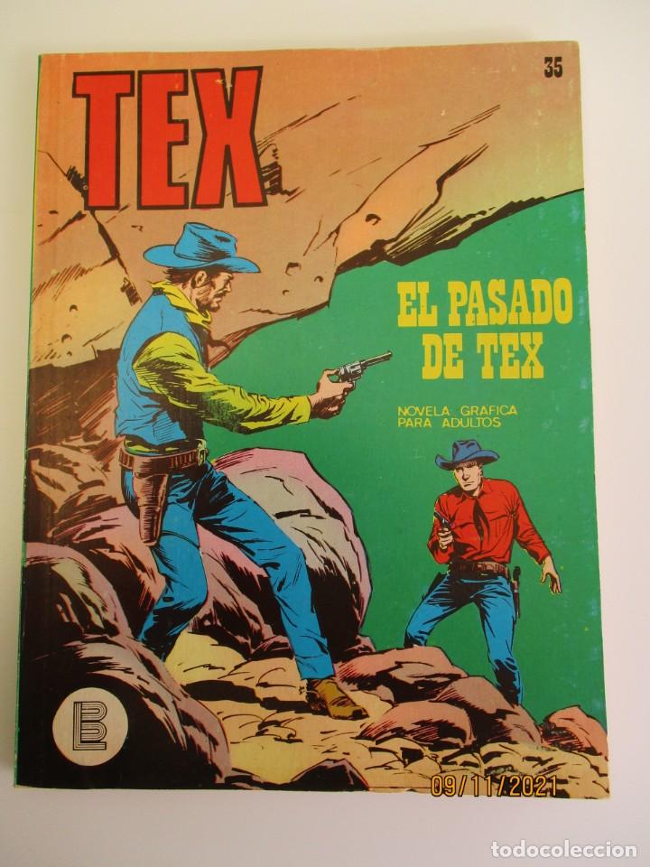 C&oacute;mics: TEX (1970, BURU LAN) 35 &middot; 1971 &middot; EL PASADO DE TEX - Foto 1
