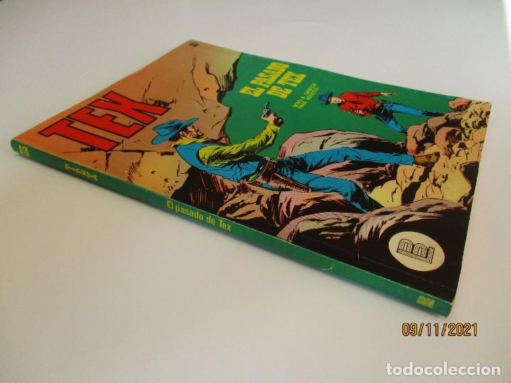 C&oacute;mics: TEX (1970, BURU LAN) 35 &middot; 1971 &middot; EL PASADO DE TEX - Foto 2