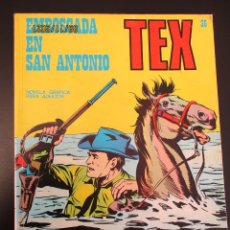 Cómics: TEX (1970, BURU LAN) 36 · 1971 · EMBOSCADA EN SAN ANTONIO. Lote 299935923