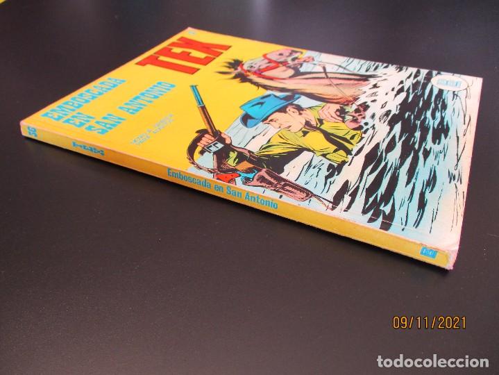 Cómics: TEX (1970, BURU LAN) 36 · 1971 · EMBOSCADA EN SAN ANTONIO - Foto 2 - 299935923