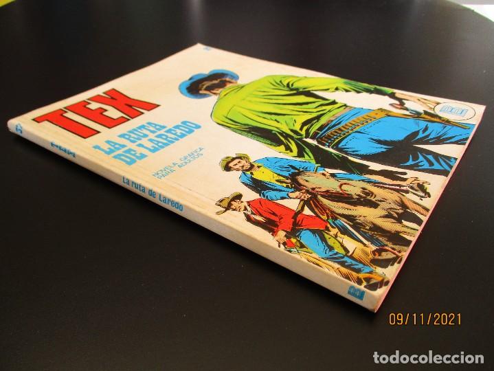 Cómics: TEX (1970, BURU LAN) 37 · 1971 · LA RUTA DE LAREDO - Foto 2 - 300064308