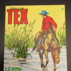Cómics: TEX (1970, BURU LAN) 39 · 1971 · LA RUTA DEL NORTE. Lote 300142418