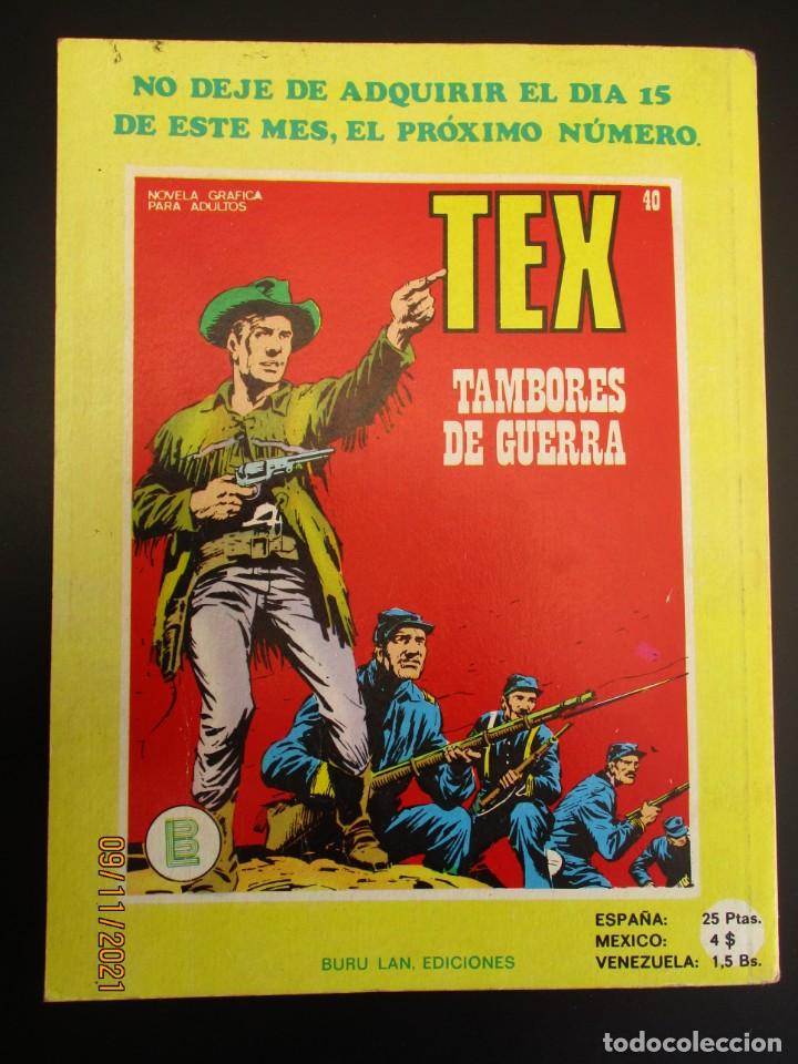 Cómics: TEX (1970, BURU LAN) 39 · 1971 · LA RUTA DEL NORTE - Foto 3 - 300142418