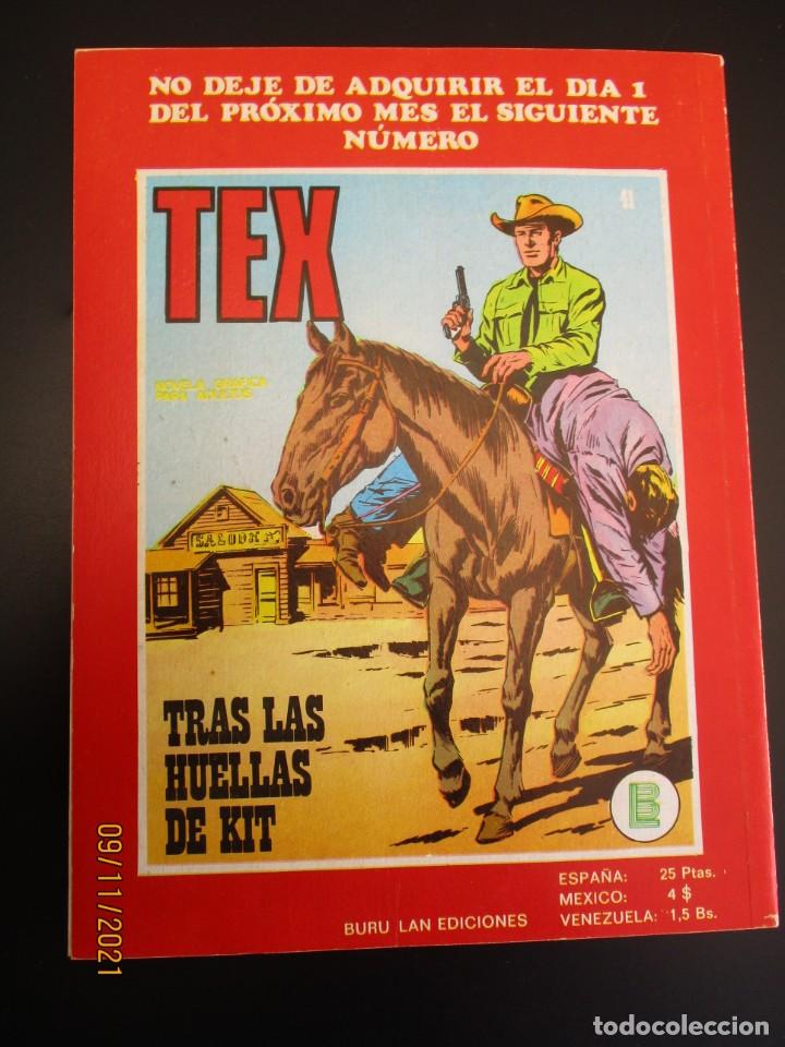 Cómics: TEX (1970, BURU LAN) 40 · 1971 · TAMBORES DE GUERRA - Foto 3 - 300143683