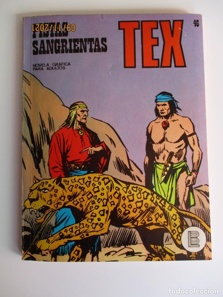 TEX (1970, BURU LAN) 46 · 1971 · PISTAS SANGRIENTAS (Tebeos y Comics - Buru-Lan - Tex)