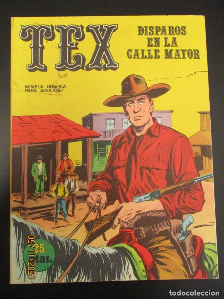 TEX (1970, BURU LAN) 15 · 1971 · DISPAROS EN LA CALLE MAYOR (Tebeos y Comics - Buru-Lan - Tex)