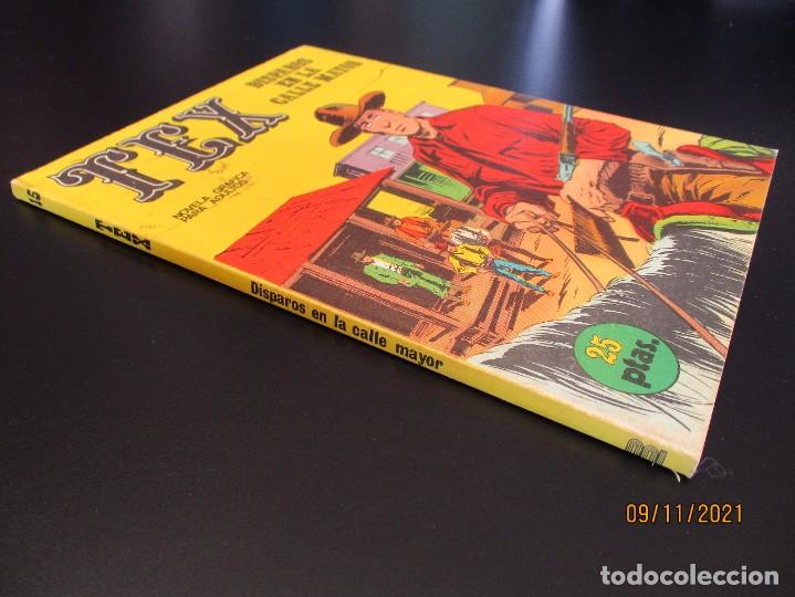 Cómics: TEX (1970, BURU LAN) 15 · 1971 · DISPAROS EN LA CALLE MAYOR - Foto 2 - 300241208
