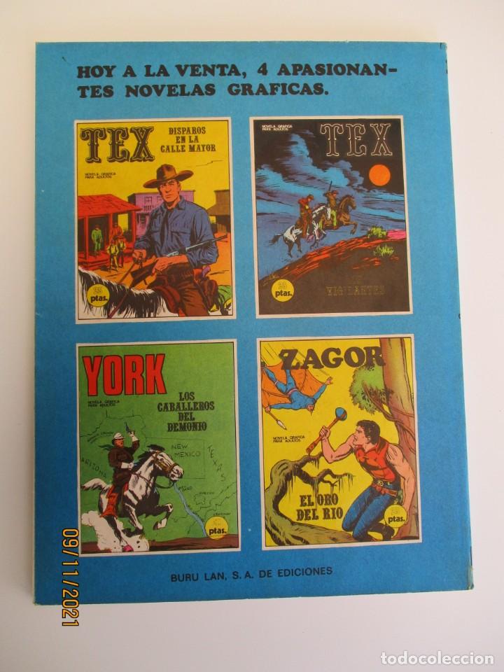 Cómics: TEX (1970, BURU LAN) 16 · 1971 · LOS VIGILANTES - Foto 3 - 300242268