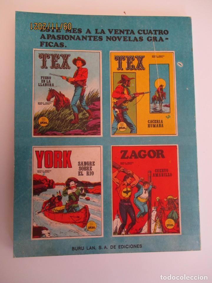 Cómics: TEX (1970, BURU LAN) 17 · 1971 · FUEGO EN LA LLANURA - Foto 3 - 300245183