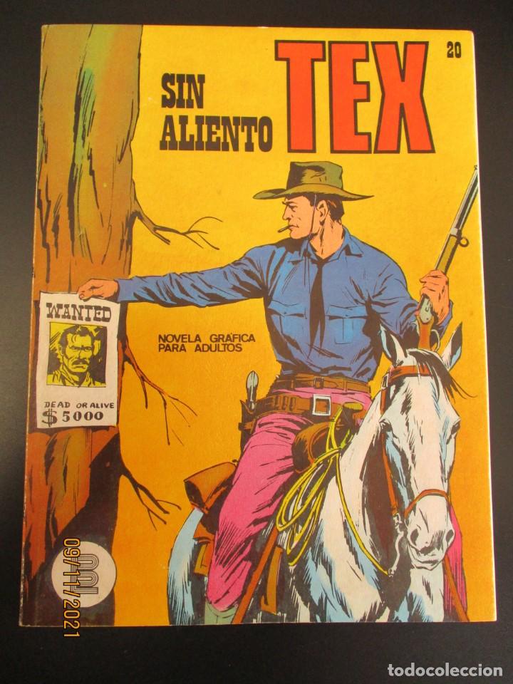 TEX (1970, BURU LAN) 20 · 1971 · SIN ALIENTO *** EXCELENTE **** (Tebeos y Comics - Buru-Lan - Tex)
